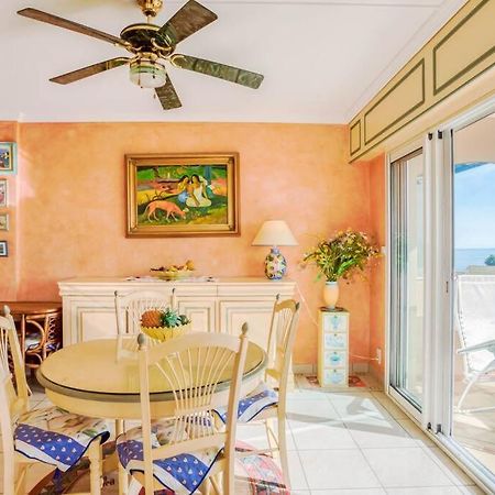 Apartmán A6- 2 Bdr Incredible Sea View - Ac, Garage & Terrace Antibes Exteriér fotografie