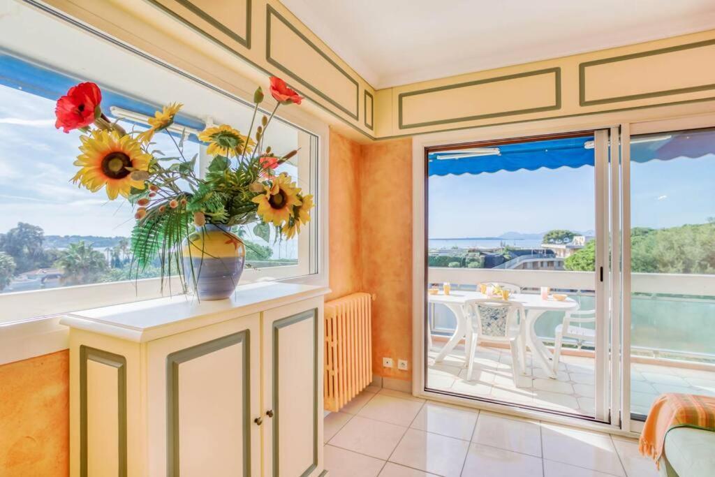 Apartmán A6- 2 Bdr Incredible Sea View - Ac, Garage & Terrace Antibes Exteriér fotografie