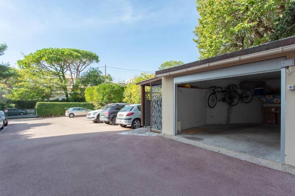 Apartmán A6- 2 Bdr Incredible Sea View - Ac, Garage & Terrace Antibes Exteriér fotografie