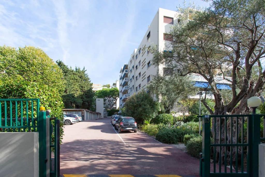 Apartmán A6- 2 Bdr Incredible Sea View - Ac, Garage & Terrace Antibes Exteriér fotografie