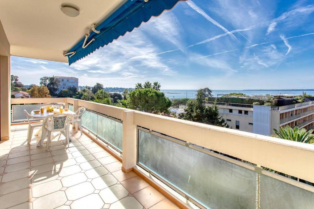 Apartmán A6- 2 Bdr Incredible Sea View - Ac, Garage & Terrace Antibes Exteriér fotografie