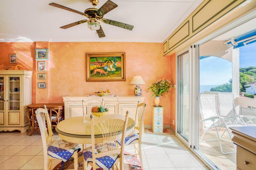 Apartmán A6- 2 Bdr Incredible Sea View - Ac, Garage & Terrace Antibes Exteriér fotografie