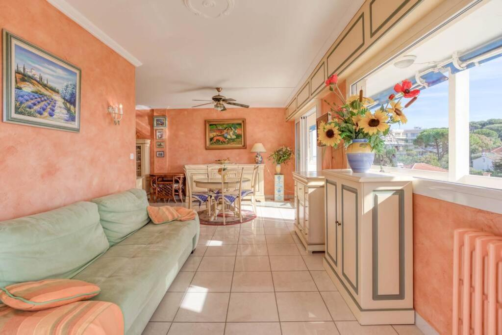 Apartmán A6- 2 Bdr Incredible Sea View - Ac, Garage & Terrace Antibes Exteriér fotografie