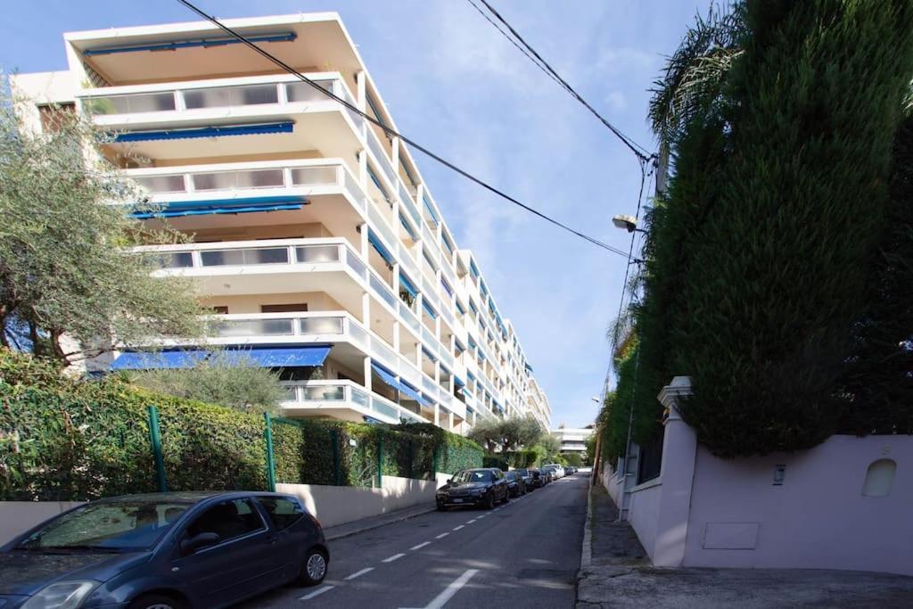 Apartmán A6- 2 Bdr Incredible Sea View - Ac, Garage & Terrace Antibes Exteriér fotografie